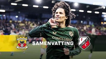 COMEBACK na RUIME ACHTERSTAND, 1️⃣e ⚽️ YOANN CATHLINE 🇫🇷 | Samenvatting Go Ahead Eagles - FC Utrecht