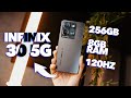 O NOVO Infinix 30 5G: Custo Benefício com 256GB e tela de 120HZ??