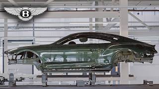 Bentley production line