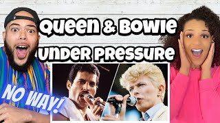 THIS IS INCREDIBLE!!.. | FIRST TIME HEARING Queen \& David Bowie - Under Pressure  REACTION