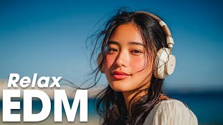 【EDM Relax 】 Epic Festival EDM Energy ⚡ Melodic Chill Beats to Study & Unwind