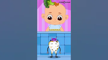Healthy Food Shorts Cartoon Animation For Kids Animation Cartoon Shorts 