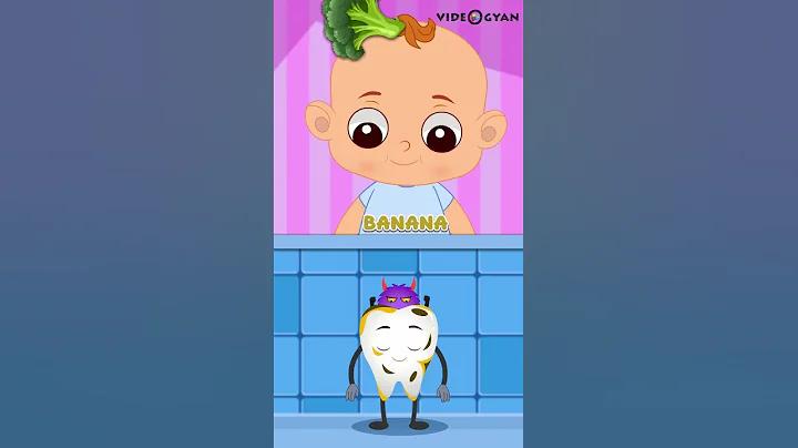 Healthy Food Shorts | Cartoon Animation For Kids #animation #cartoon #shorts