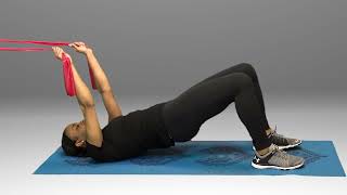 Supine Shoulder Extension with Resistance Bridge - HomeCEU