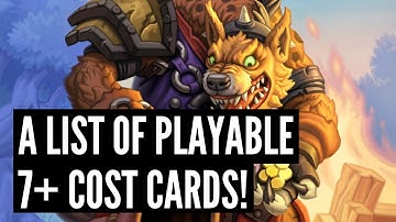 My SUPER IN DEPTH Crafting Guide on all 7+ Cost Cards!