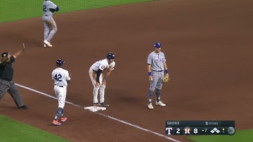 Jeremy Pena CRANKS a Two-Run Double! | Houston Astros | 4/15/2023