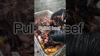 Easy Pulled bbq beef EasyRecipe PulledBeef Funny ArabicHumor halalbeef ￼