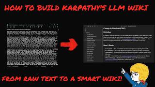 How to Build Karpathy's LLM Wiki