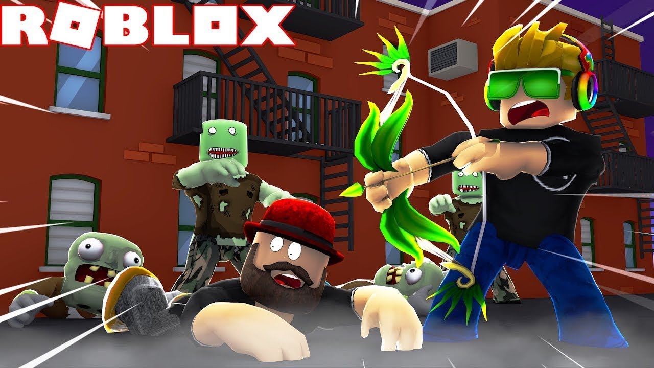 roblox zombie rush how to join beacon studio