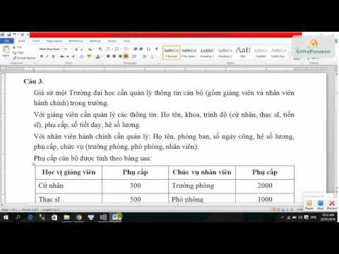 Sửa đề thi lập trình hướng đối tượng C++ (Video 1)