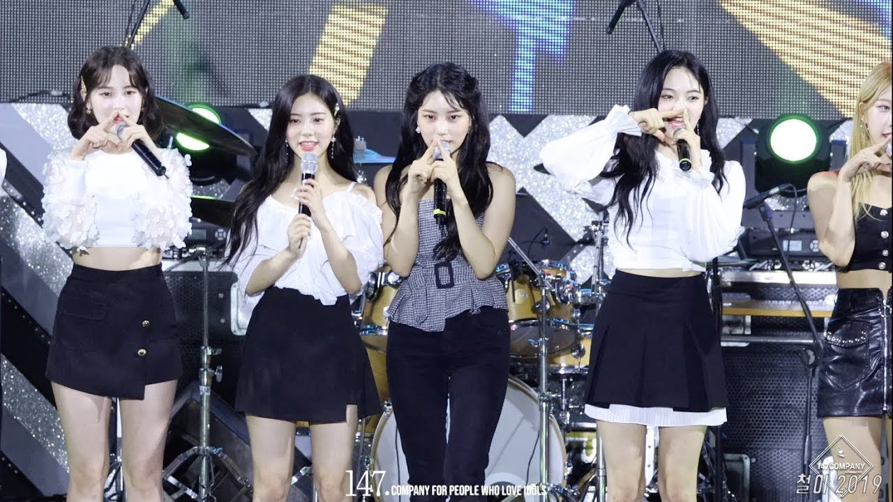 DIA Jueun talk 다이아 주은 멘트 190818 4k BY 147Company 평택락페스티벌 직캠 fancam