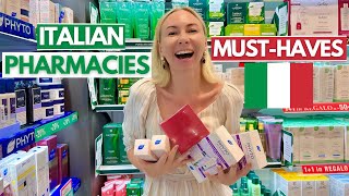 ITALIAN PHARMACIES MUST HAVES - 7 Beauty Products You MUST Buy In Italy I Italy Travel