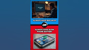 Would You Rather? #quiz #wouldyourather #trivia #game