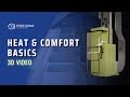 Heat and Comfort Basics 3D