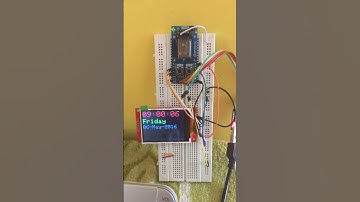ESP8266 Arduino Clock using NTP on TFT LCD(ILI9341)