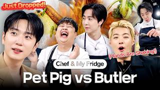Son Jongwon's Pet Pig Yoon Namno VS Pet Pig's Butler Cooking Battle🔥