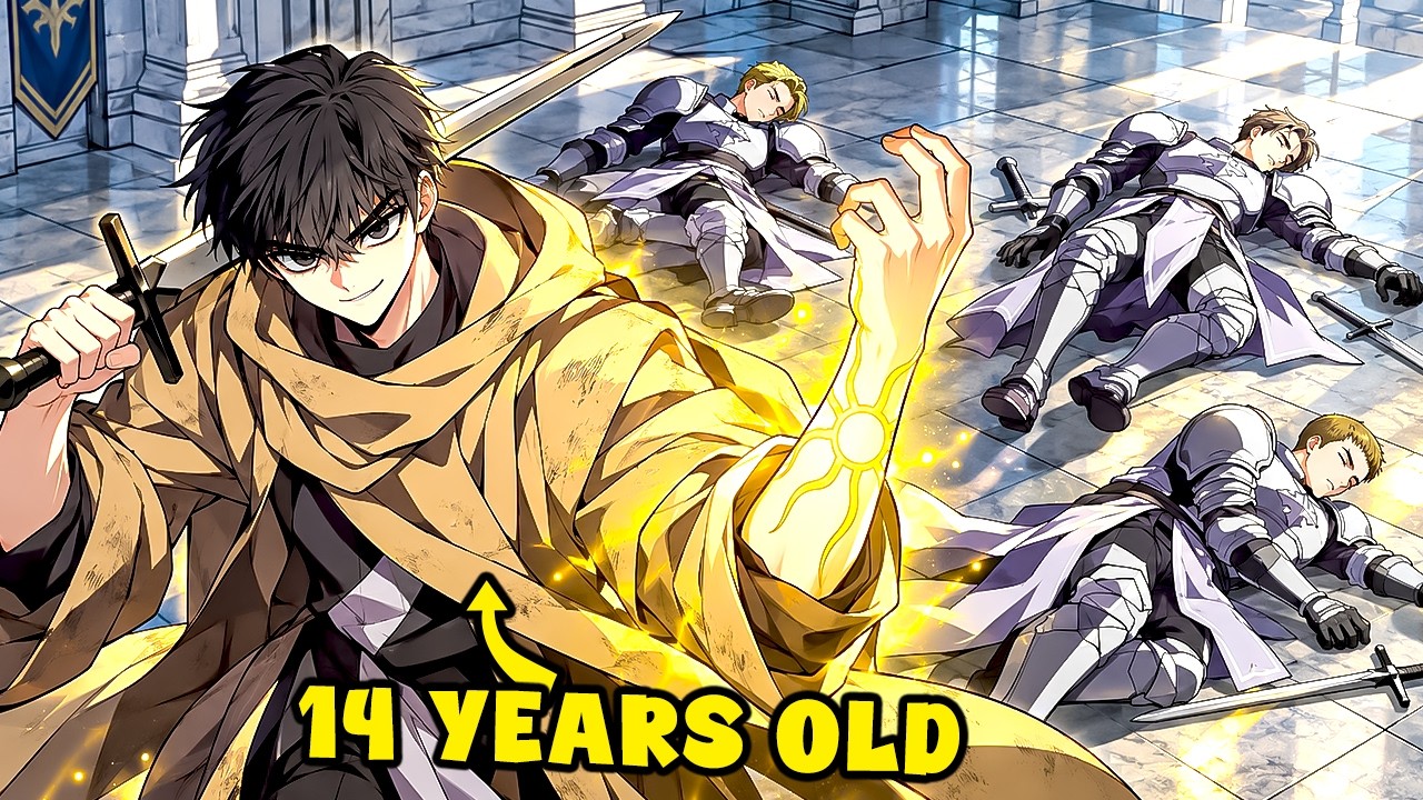 When A Ruthless Slum King Returns as a Kid 100x Stronger to Protect The Saintess! - Manhwa Recap