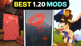 Top 5 Mods For Mcpe (1.20+) || Best Mods For Minecraft Pocket Edition 😆