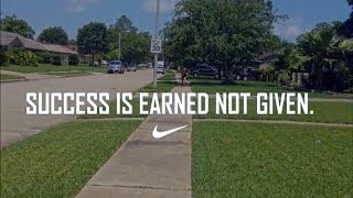 Nike Running Ad School Project YouTube