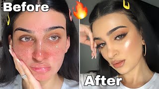 if You got Cheated on and wanna SLAY, Try this makeup | 0-100 Affordable makeup in 5 minutes 🔥