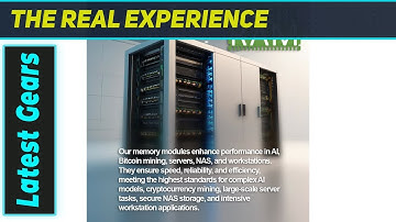 NEMIX RAM 768GB: The ULTIMATE Server Memory Upgrade?!