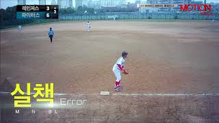 20180603 목포 MBSA 평일리그 레인져스 vs 파이터스