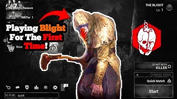 So I Played Blight For The First Time! | Dead By Daylight Mobile NetEase #Deadbydaylightmobile