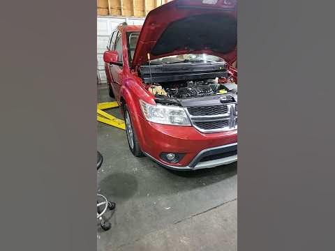 2012 Dodge Journey ABS Module location #how #mechanic #location #cars #