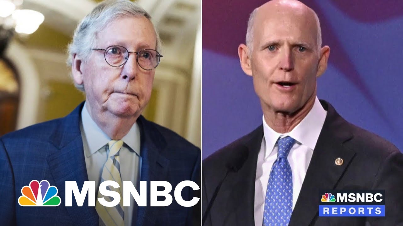 McConnell criticizes Sen. Scott for plan to sunset programs like Social Security and Medicare