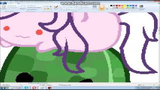 MLP SpeedPaint : pony and  creeper