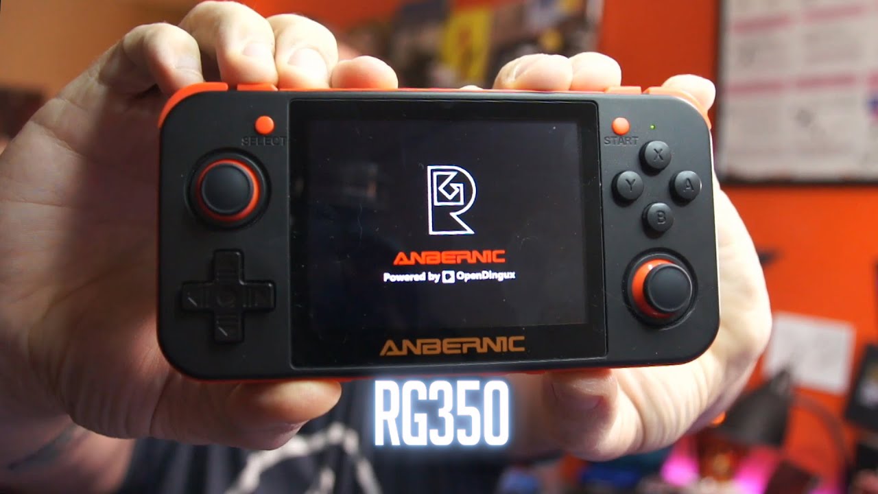 RG350 Review (RetroGame 350) - The Best Handheld Retro