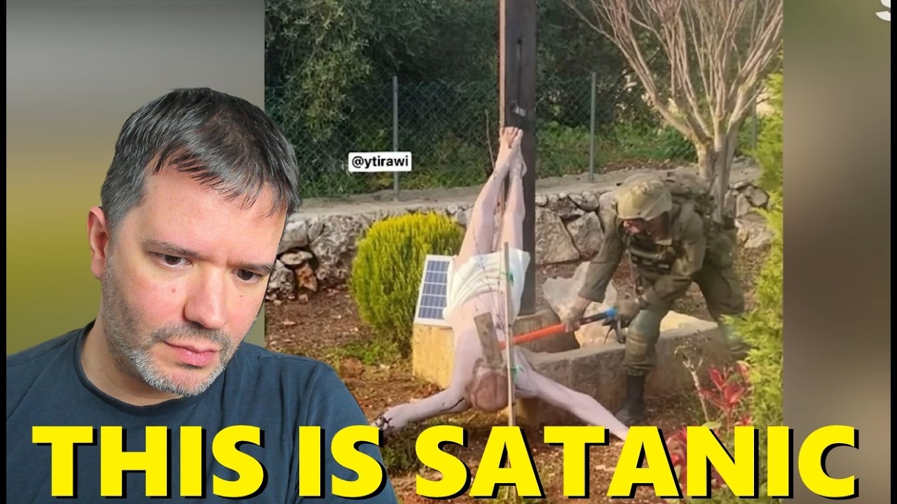 The antichrist finally reveals itself..