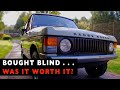 FIRST CLOSE LOOK AT THE CLASSIC RANGE ROVER. Does it live up to my expectations? | 4xoverland