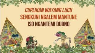 Cuplikan Wayang Ki Hadi Sugito Lucu - Sengkuni Ngalem Mantune Iso Ngantemi Durno