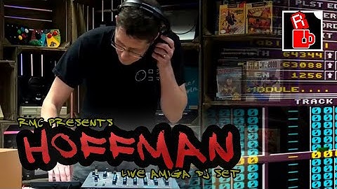 H0ffman - Live Amiga DJ Set and Demo Scene Chat - Rave in the Cave 3