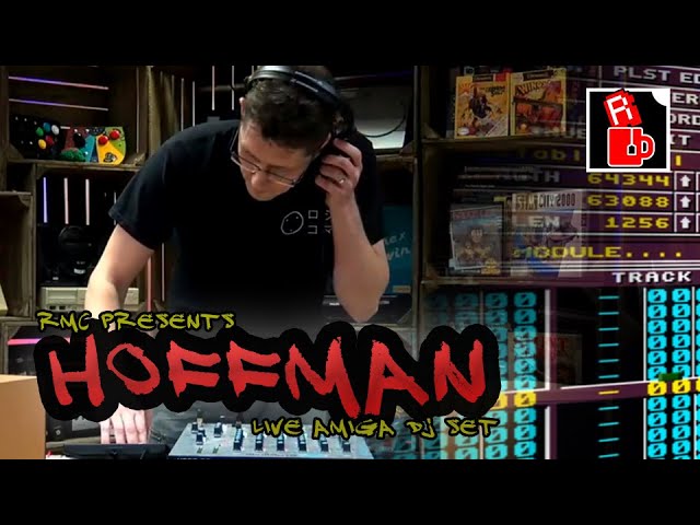 Hoffman - Live Amiga DJ Set and Demo Scene Chat - Rave in the Cave 3 Hoffman - Live Amiga DJ Set and Demo Scene Chat - Rave in the Cave 3