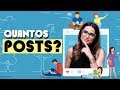 😍 FREQUÊNCIA PERFEITA: Quantos posts devo fazer por semana? | Rejane Toigo