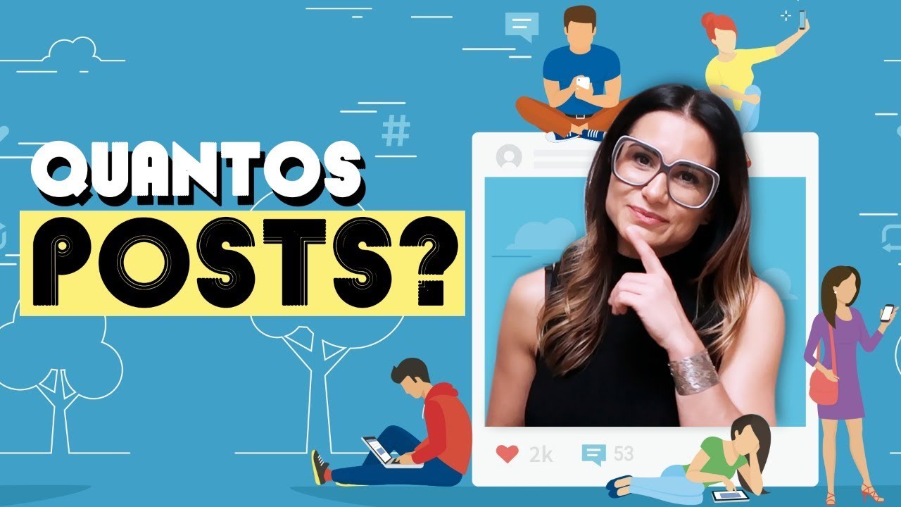 Quantos posts você faz por semana no Instagram? Os dados mostram