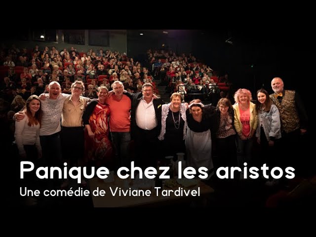Panique Chez Les Aristos - Pièce de théâtre Sddefault