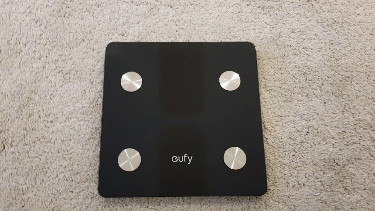 Eufy Smart Scale C1 Review and Unboxing 