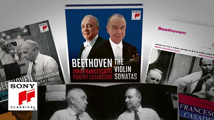 Zino Francescatti & Robert Casadesus - Beethoven: The Violin Sonatas (Album Trailer)