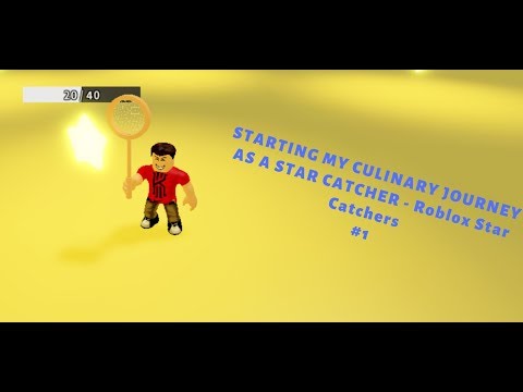 STARTING MY CULINARY JOURNEY AS A STAR CATCHER  - Roblox Star Catchers #1