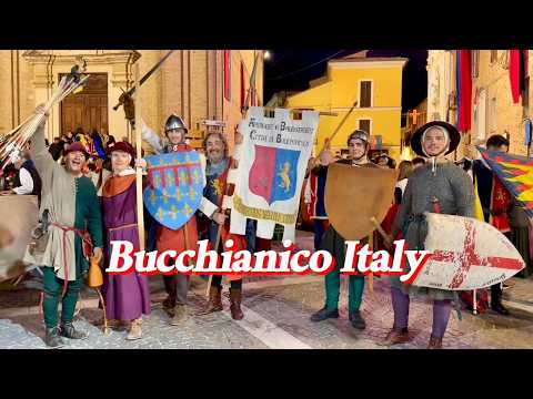 Video Festa dei Banderesi Reenactment Sbandieratori a Bucchianico Ep.5