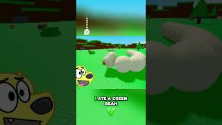 The Ultimate Vegetable vs  Meat Debate  What's the Difference  #roblox
