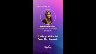 How GiddyUp Helps Affiliates Scale White Hat Ecom (Traffic, Creatives & Tracking)