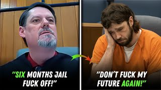 Judge Aaron Gauthier Drops Harsh Sentence & Revokes Bond in Court