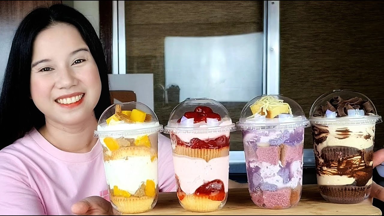 Trending Ice Cream Cake In A Cup Ay Perfect Gawin Negosyo Ngayong Summer. Madali At Masarap Pa