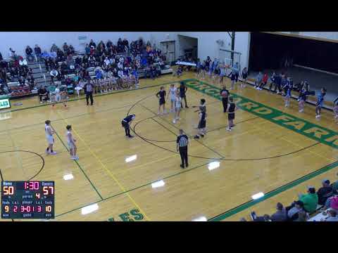 Orchard Farm High School vs St. Charles High School Mens Varsity Basketball