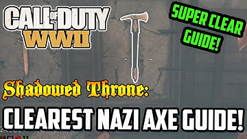 BEST NAZI AXE GUIDE! The Shadowed Throne