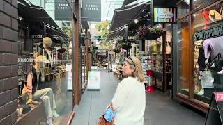 What to see on Bong-Bong Street at Bowral Town Centre, New South Wales, Australia 